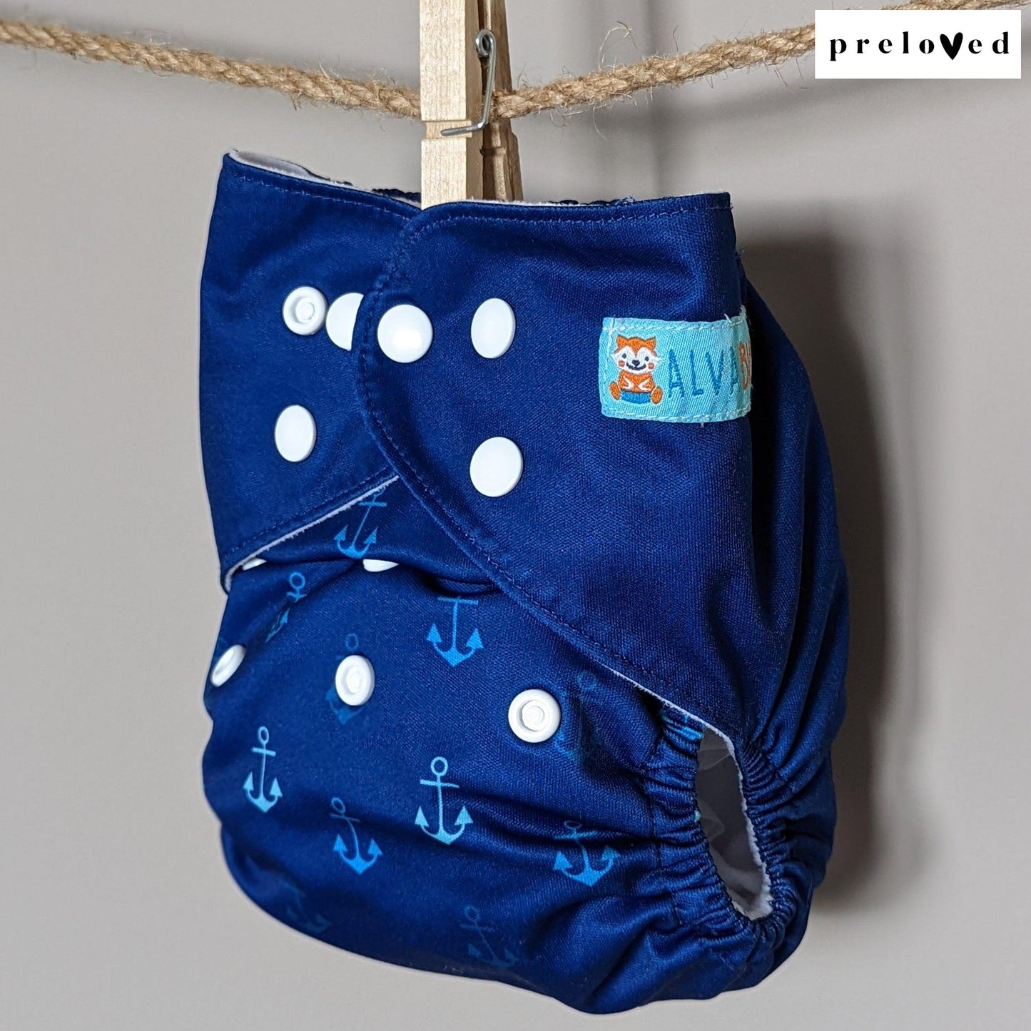 Alva Baby Pocket Nappies-Pocket Nappy-Alva Baby-Animals-The Nappy Market