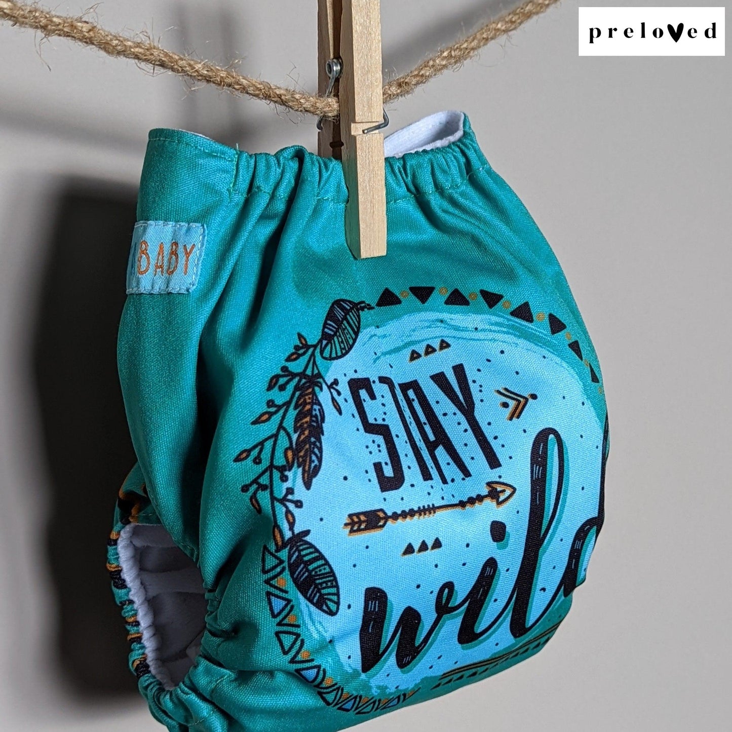 Alva Baby Pocket Nappies-Pocket Nappy-Alva Baby-Stay Wild-The Nappy Market