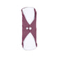 Little Lamb Cloth Sanitary Day Pad Aubergine-Cloth Sanitary Pads-Little Lamb-Single-The Nappy Market