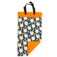 Avo and Cado - Extra Large Wet Bag - Double Zips-Accessories-Avo & Cado-Flowers-The Nappy Market
