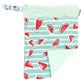 Avo and Cado - Medium Wet Bag - double zip-Accessories-Avo & Cado-Watermelon-The Nappy Market