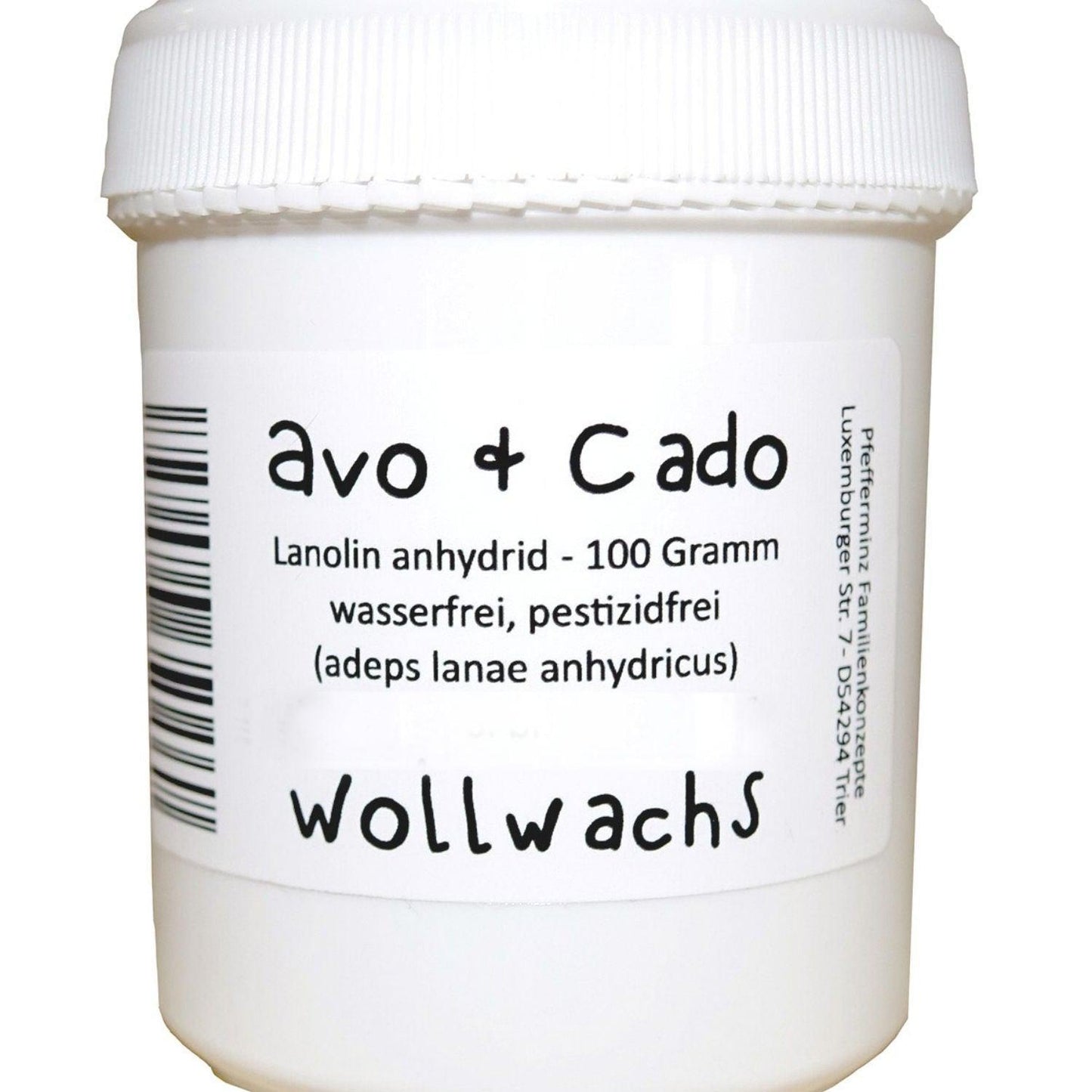 Avo and Cado - Wool Wax Lanolin-Accessories-Avo & Cado-100g-The Nappy Market