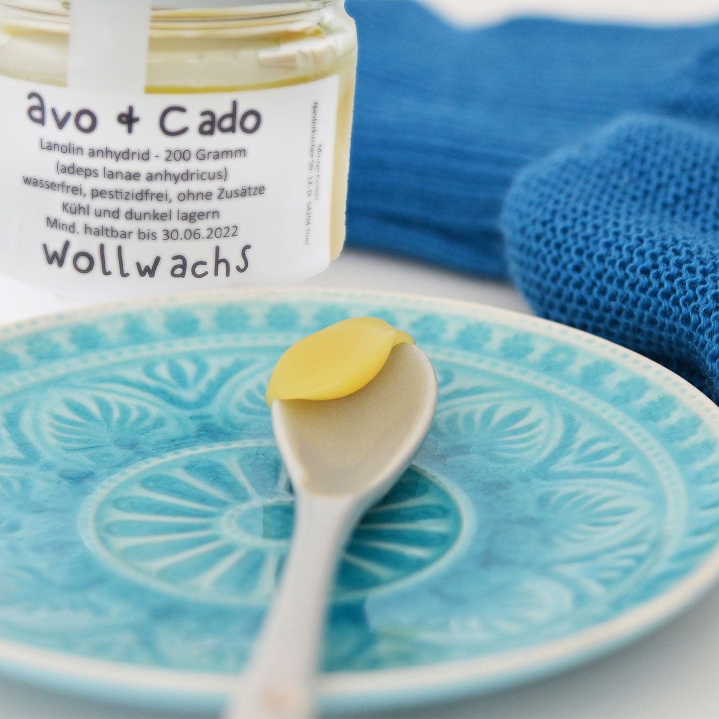 Avo and Cado - Wool Wax Lanolin-Accessories-Avo & Cado-200g-The Nappy Market