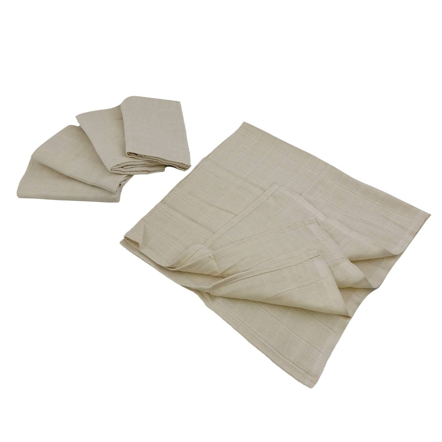 Avo & Cado muslin nappy 70x70cm - 5 pack-Flats & Inserts-Avo & Cado-The Nappy Market