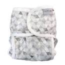 Avo & Cado Nappy Cover with Velcro-Wrap-Avo & Cado-Geometric-The Nappy Market