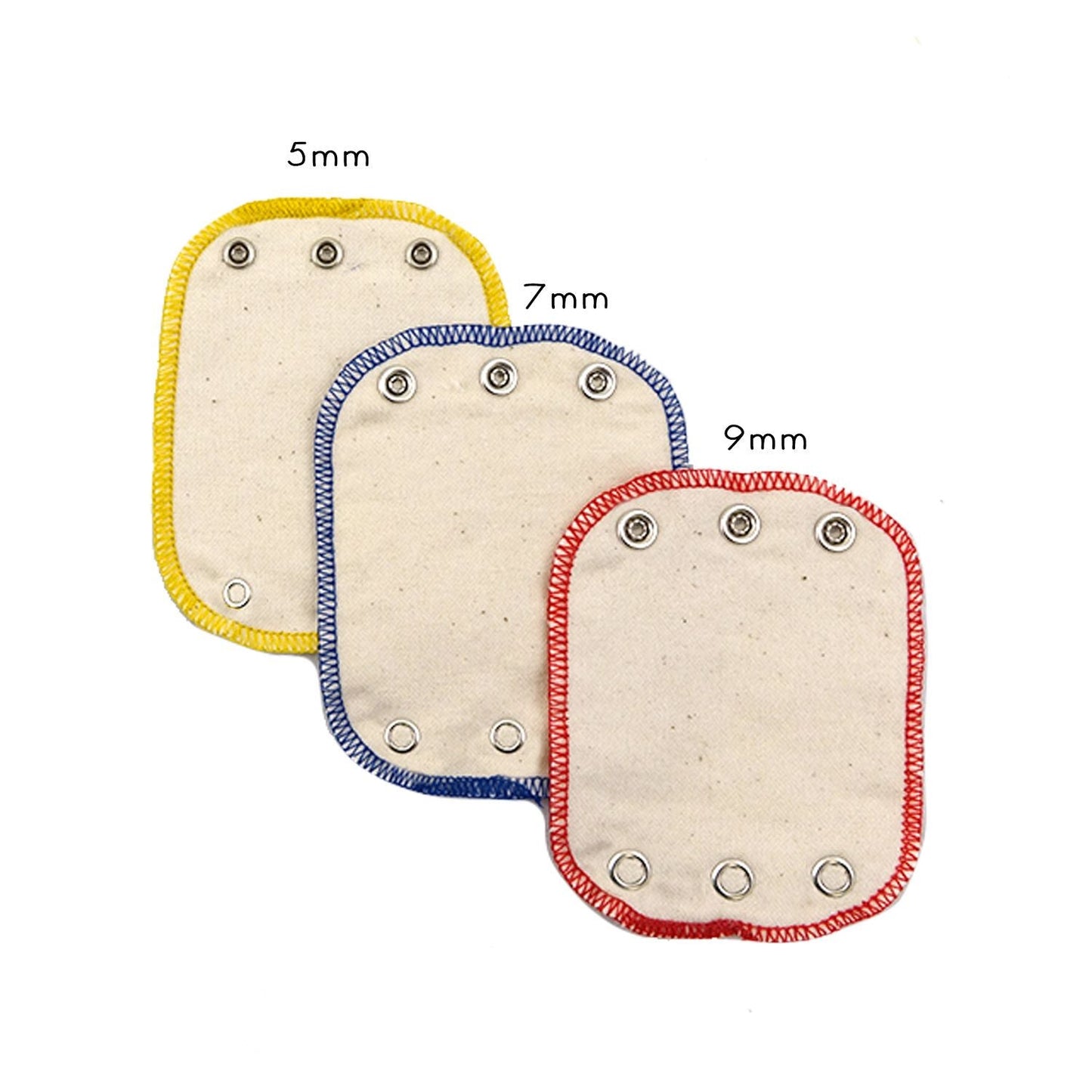 Avo & Cado Vest Extenders - 3 pieces-Accessories-Avo & Cado-Brights-The Nappy Market