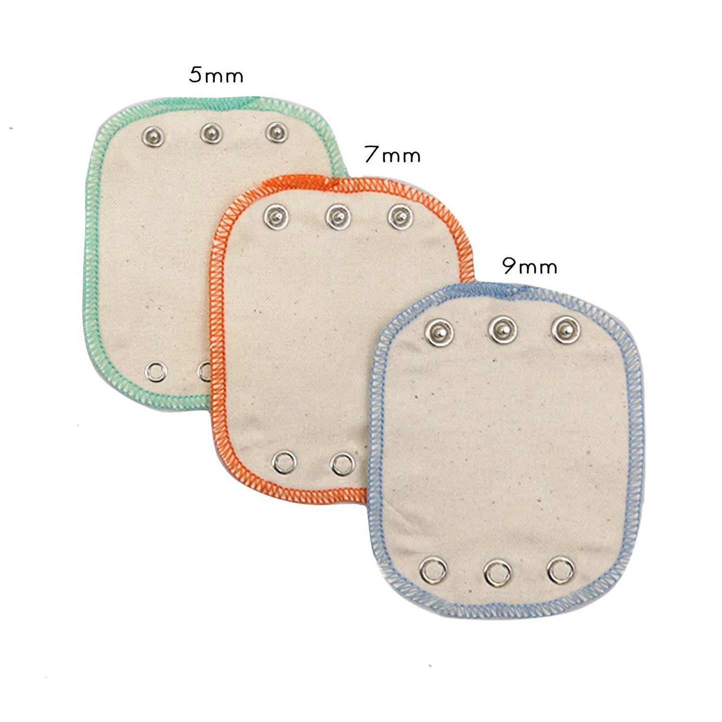 Avo & Cado Vest Extenders - 3 pieces-Accessories-Avo & Cado-The Nappy Market