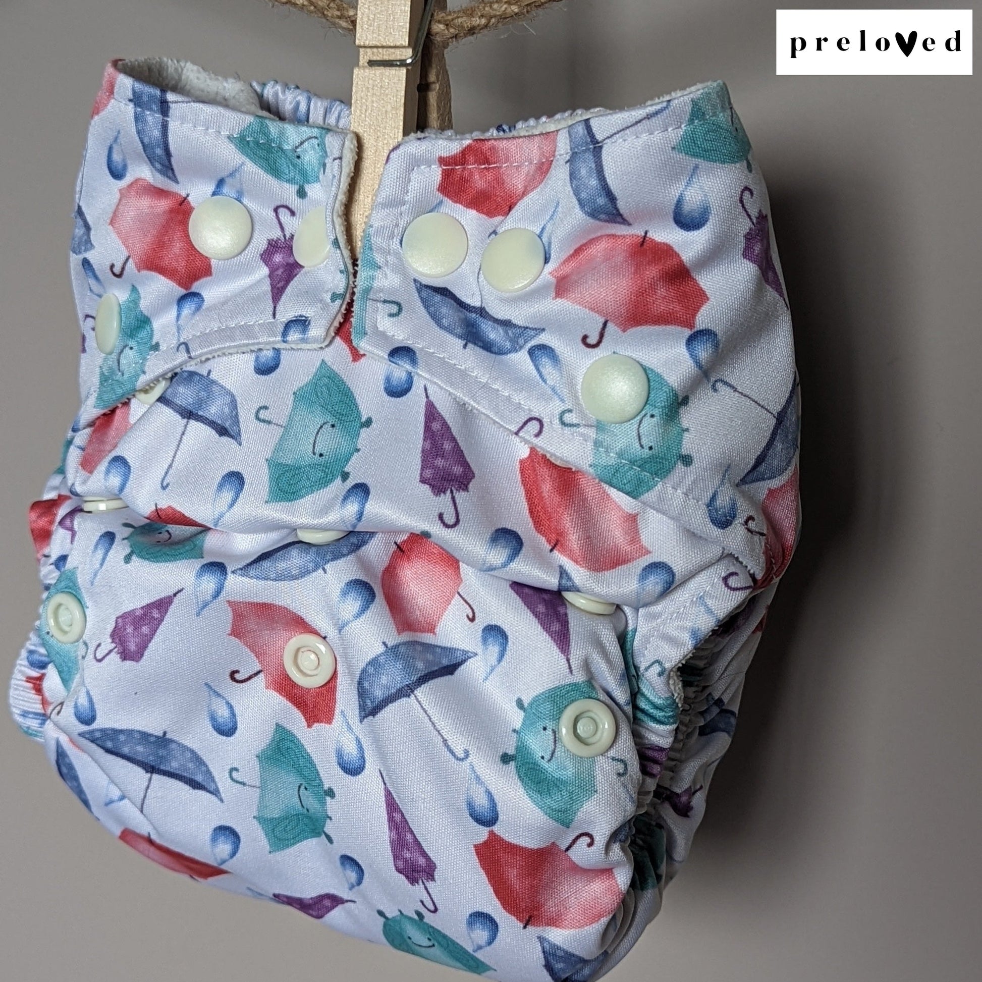Baba & Boo Pocket Nappies (multiple patterns)-Pocket Nappy-Baba & Boo-Surfing Dogs-The Nappy Market