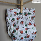 Baba & Boo Pocket Nappies (multiple patterns)-Pocket Nappy-Baba & Boo-Surfing Dogs-The Nappy Market