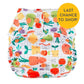 Baba + Boo One Size Pocket Nappy-Pocket Nappy-Baba & Boo-Fruit & Veg-The Nappy Market