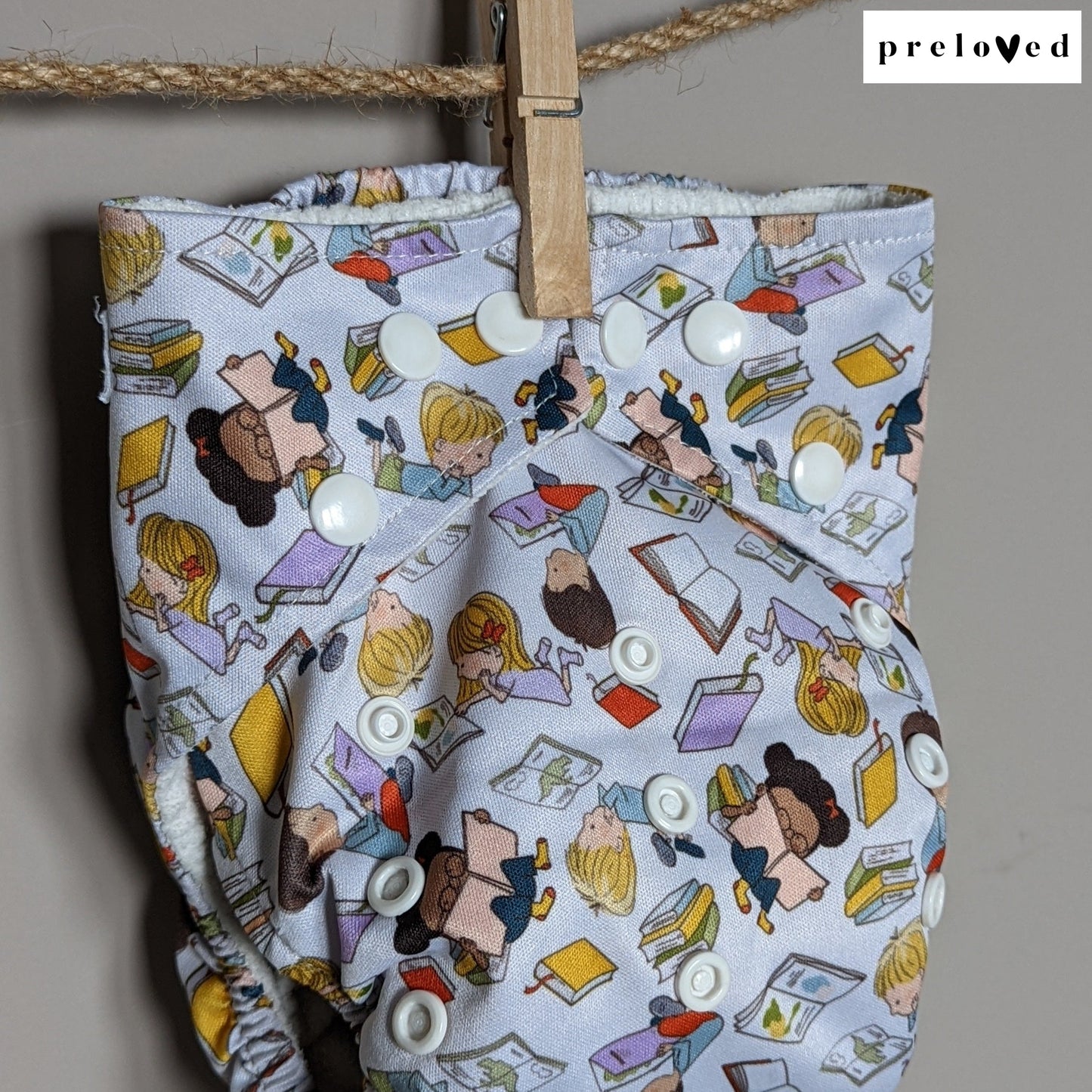 Baba & Boo Pocket Nappies (multiple patterns)-Pocket Nappy-Baba & Boo-Homework-The Nappy Market