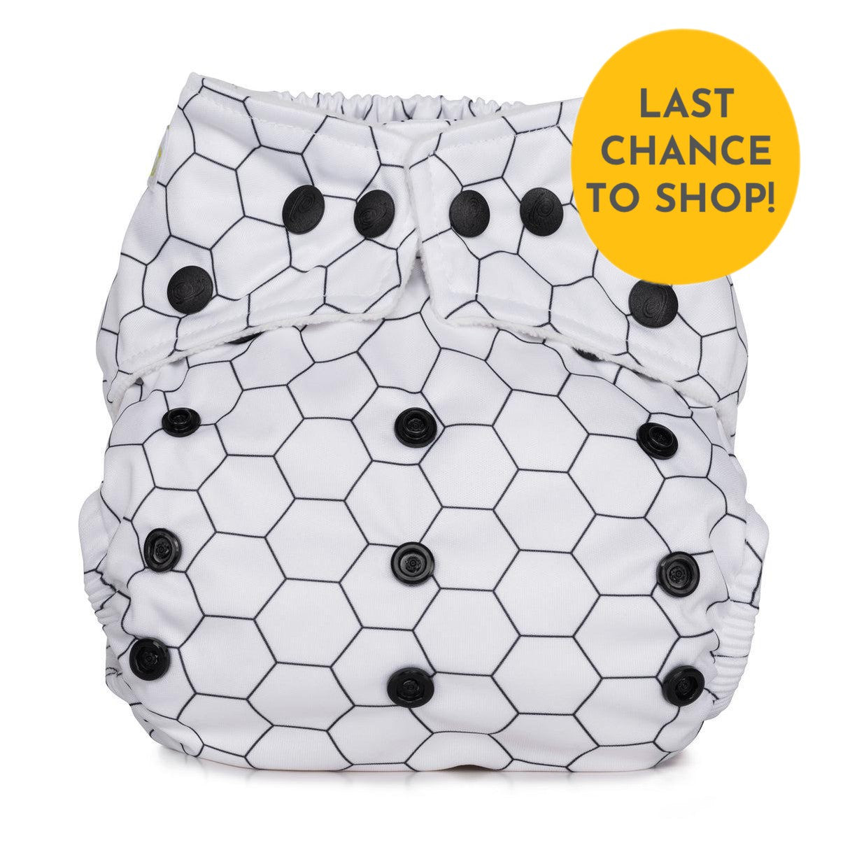 Baba + Boo One Size Pocket Nappy-Pocket Nappy-Baba & Boo-Honeycomb-The Nappy Market