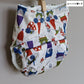 Baba & Boo Pocket Nappies (multiple patterns)-Pocket Nappy-Baba & Boo-Knomes-The Nappy Market