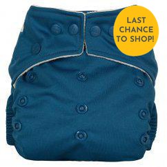Baba + Boo One Size Pocket Nappy-Pocket Nappy-Baba & Boo-Midnight-The Nappy Market