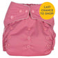 Baba + Boo One Size Pocket Nappy-Pocket Nappy-Baba & Boo-Rose-The Nappy Market