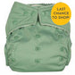 Baba + Boo One Size Pocket Nappy-Pocket Nappy-Baba & Boo-Sage-The Nappy Market
