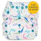 Baba + Boo One Size Pocket Nappy-Pocket Nappy-Baba & Boo-Sealife-The Nappy Market