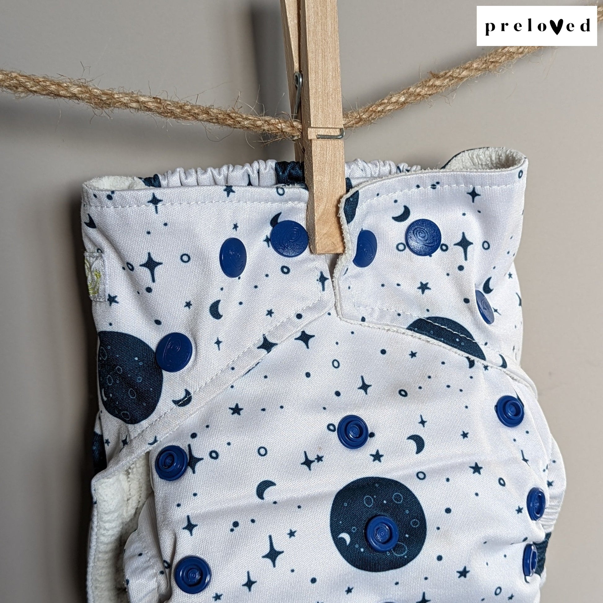 Baba & Boo Pocket Nappies (multiple patterns)-Pocket Nappy-Baba & Boo-Space Gazer-The Nappy Market