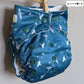 Baba & Boo Pocket Nappies (multiple patterns)-Pocket Nappy-Baba & Boo-Stingrays-The Nappy Market