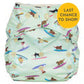 Baba + Boo One Size Pocket Nappy-Pocket Nappy-Baba & Boo-Surfing-The Nappy Market