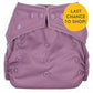 Baba + Boo One Size Pocket Nappy-Pocket Nappy-Baba & Boo-Wisteria-The Nappy Market