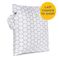 Baba + Boo Small Wet Bag-Wet Bag-Baba & Boo-Honeycomb-The Nappy Market