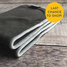 Baba+Boo Charcoal Insert 2 pack-Flats & Inserts-Baba & Boo-The Nappy Market