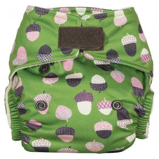 Baba+Boo Newborn Pocket Nappy-Pocket Nappy-Baba & Boo-Acorn-The Nappy Market