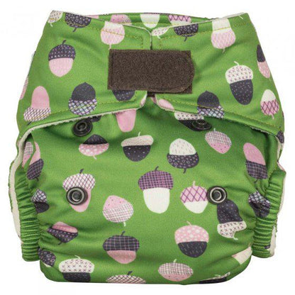 Baba+Boo Newborn Pocket Nappy-Pocket Nappy-Baba & Boo-Acorn-The Nappy Market
