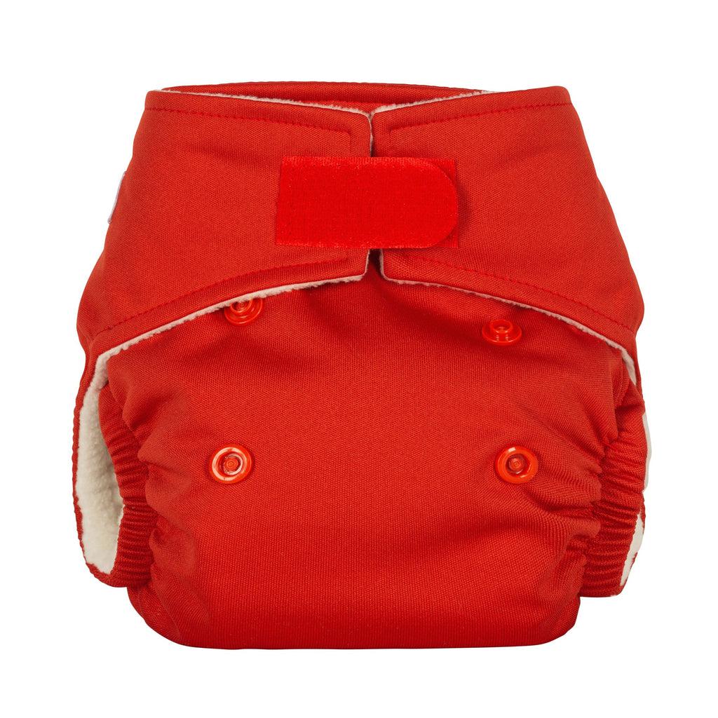 Baba+Boo Newborn Pocket Nappy-Pocket Nappy-Baba & Boo-Berry-The Nappy Market