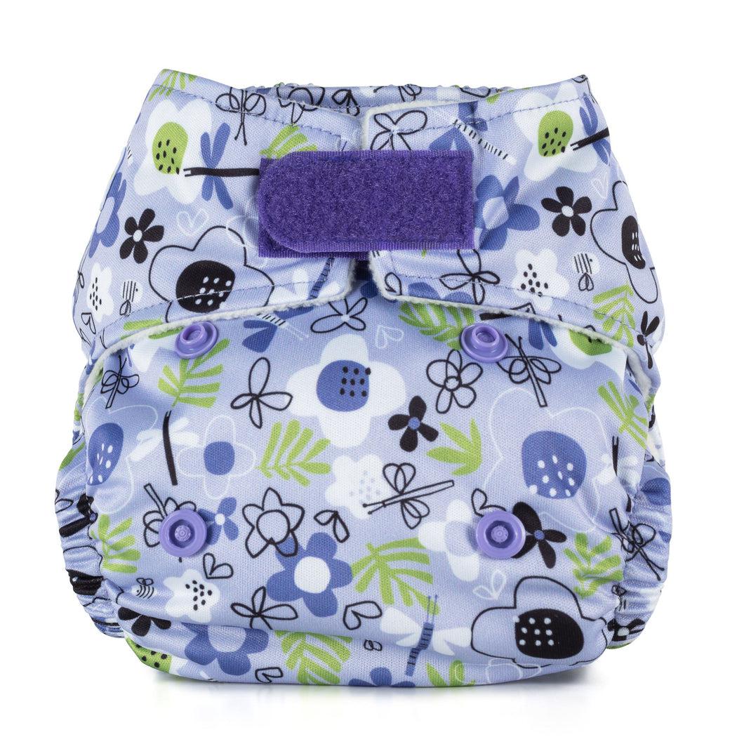Baba+Boo Newborn Pocket Nappy-Pocket Nappy-Baba & Boo-Dragonflies-The Nappy Market
