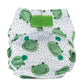 Baba+Boo Newborn Pocket Nappy-Pocket Nappy-Baba & Boo-Frogs-The Nappy Market