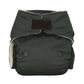Baba+Boo Newborn Pocket Nappy-Pocket Nappy-Baba & Boo-Graphite-The Nappy Market