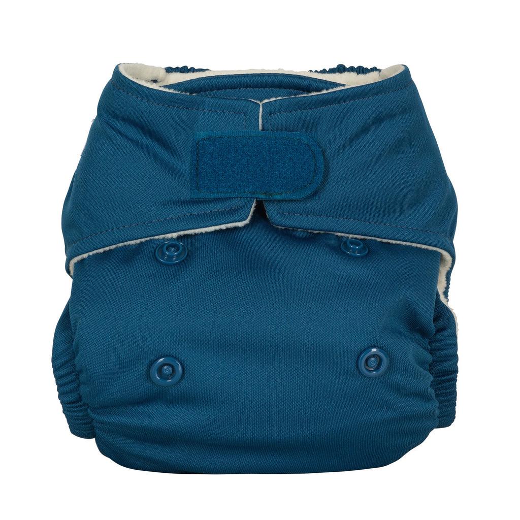Baba+Boo Newborn Pocket Nappy-Pocket Nappy-Baba & Boo-Midnight-The Nappy Market
