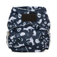 Baba+Boo Newborn Pocket Nappy-Pocket Nappy-Baba & Boo-Nightfall-The Nappy Market