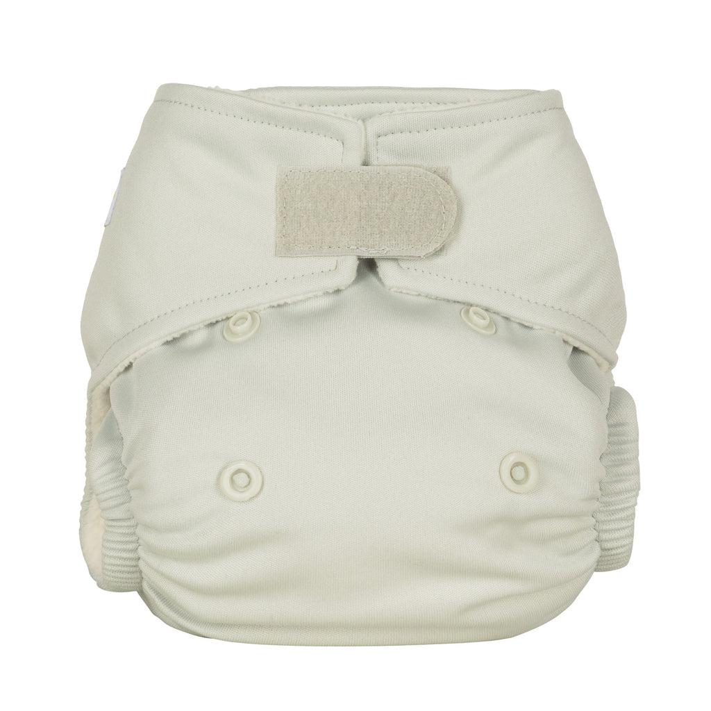 Baba+Boo Newborn Pocket Nappy-Pocket Nappy-Baba & Boo-Pearl-The Nappy Market