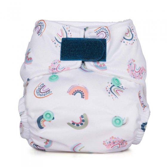 Baba+Boo Newborn Pocket Nappy-Pocket Nappy-Baba & Boo-Rainbows-The Nappy Market
