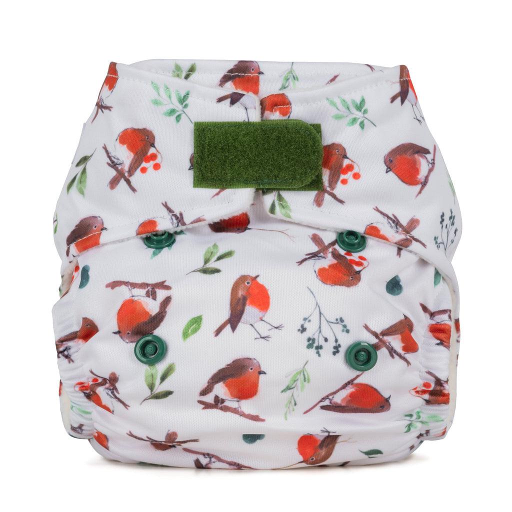 Baba+Boo Newborn Pocket Nappy-Pocket Nappy-Baba & Boo-Robins-The Nappy Market