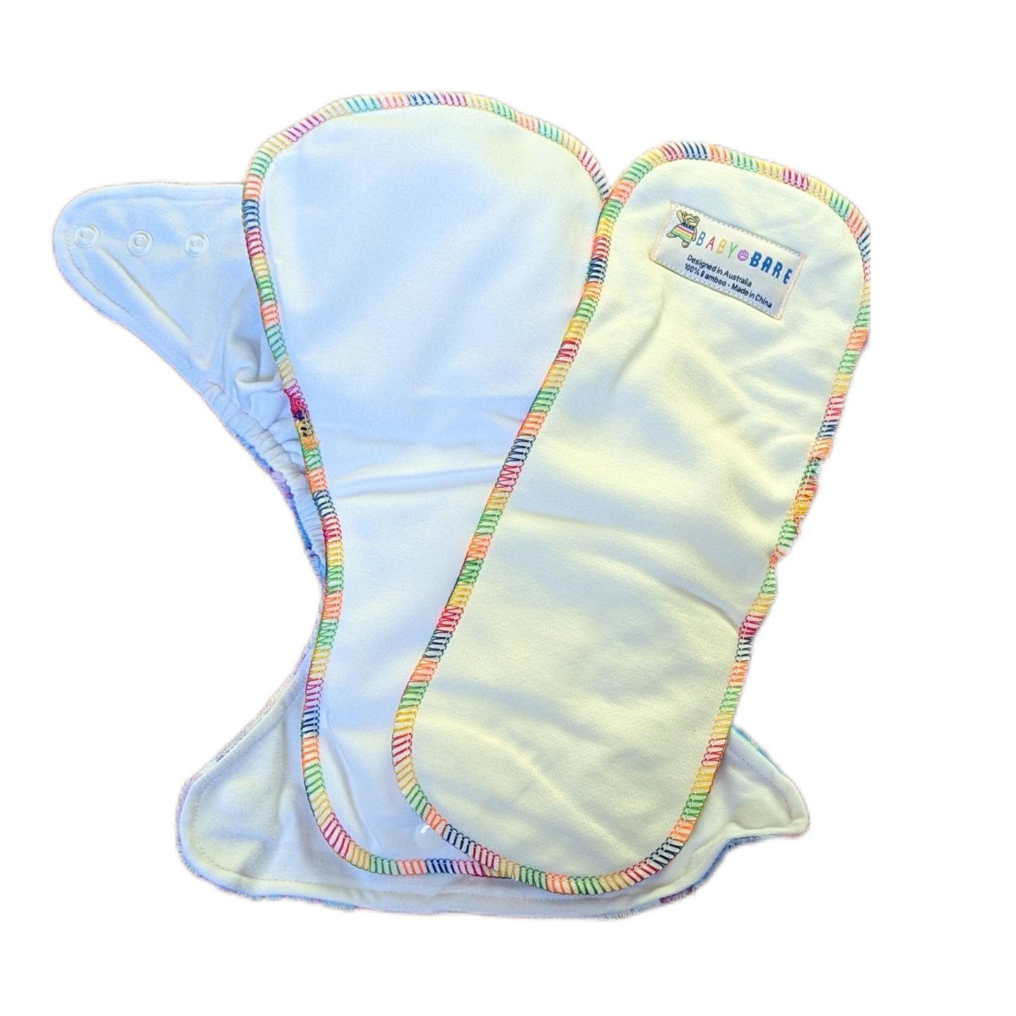 Baby Bare Ai2 Nappy Frogger-All in Two Nappy-Baby Bare-Frogger-The Nappy Market