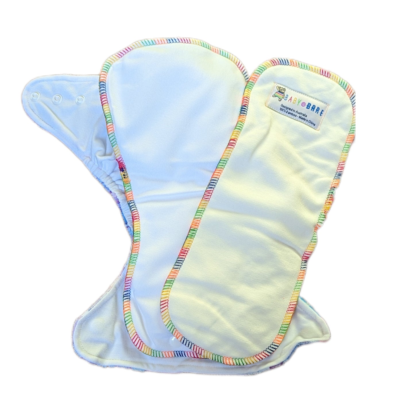 Baby Bare Ai2 Nappy Wild-All in Two Nappy-Baby Bare-Wild-The Nappy Market