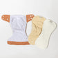 Bare & Boho Ai2 Nappy Set Earth-All in Two Nappy-Bare & Boho-The Nappy Market