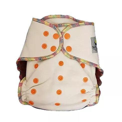 Bells Bumz BTP Hemp Fitted Nappy-Night Nappy-Bells Bumz-The Nappy Market