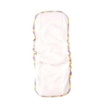 Bells Bumz BTP Z soaker-Inserts-Bells Bumz-White-The Nappy Market