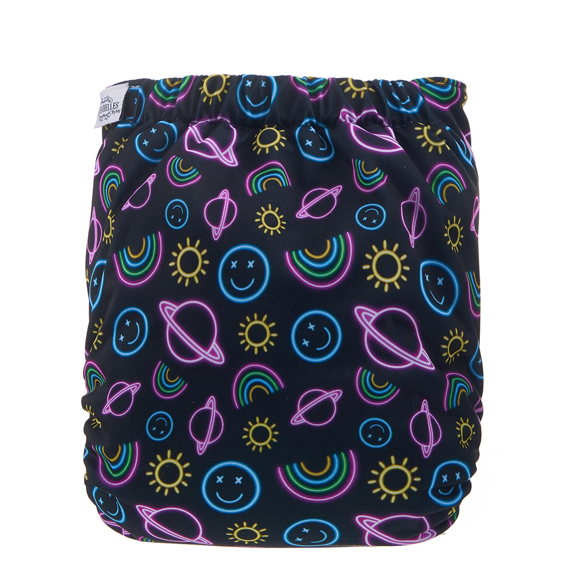 Bells Bumz Reusabelles All in Two Fliip Nappy Cover-All in Two Nappy-Bells Bumz-Colours in the Wind-The Nappy Market