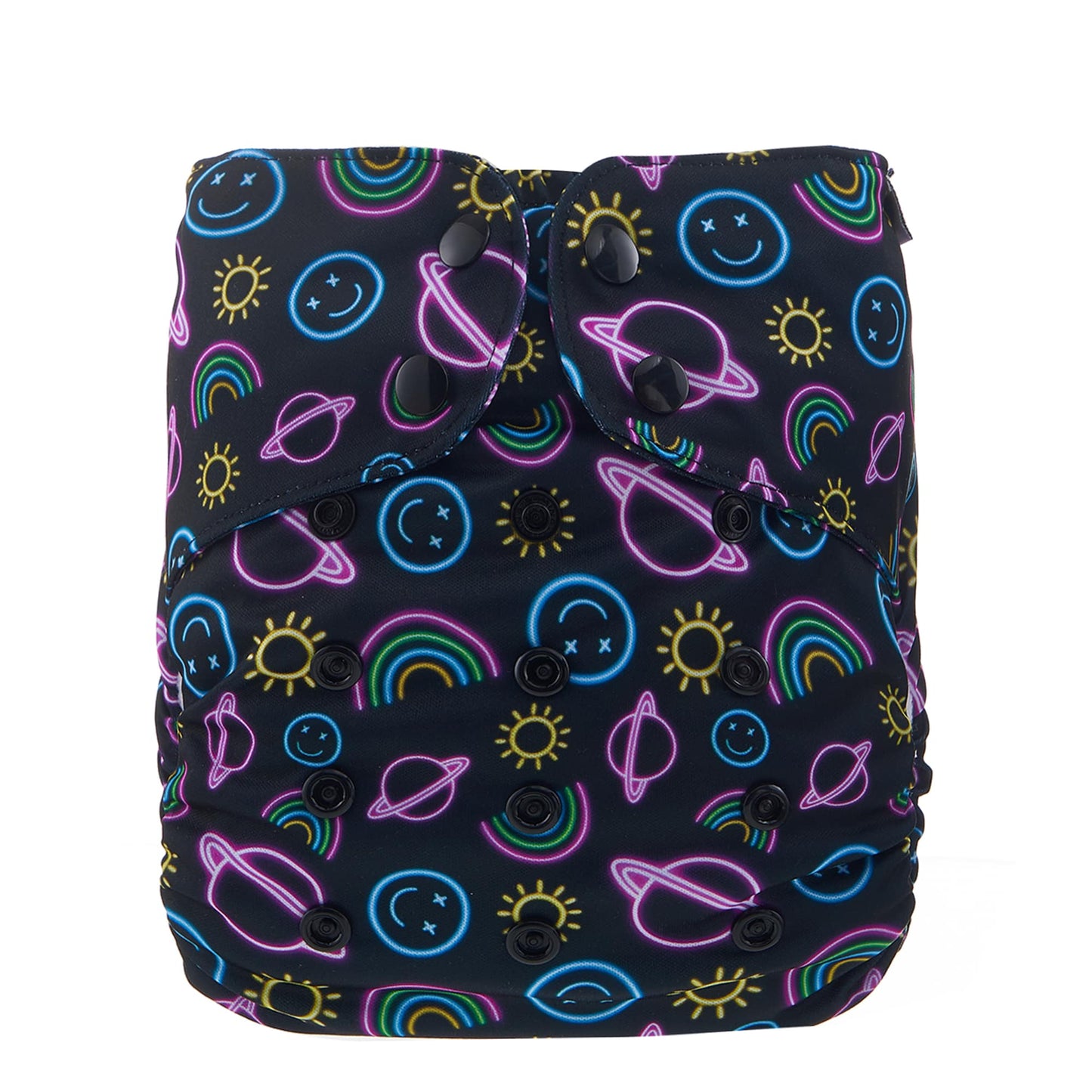 Bells Bumz Reusabelles All in Two Fliip Nappy Cover-All in Two Nappy-Bells Bumz-Here we Glow-The Nappy Market