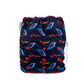 Bells Bumz Reusabelles BreeZe Wrap Nappy Cover-Wrap-Bells Bumz-Colours of the Wind-The Nappy Market