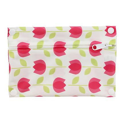Blueberry Mini Wet Bag-Wet Bag-Blueberry-Tulips-The Nappy Market