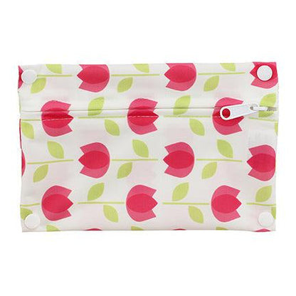 Blueberry Mini Wet Bag-Wet Bag-Blueberry-Tulips-The Nappy Market