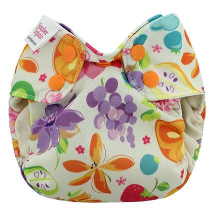 Blueberry Newborn Simplex Organic All in One Nappy-All in One Nappy-Blueberry-Ambrosia-The Nappy Market