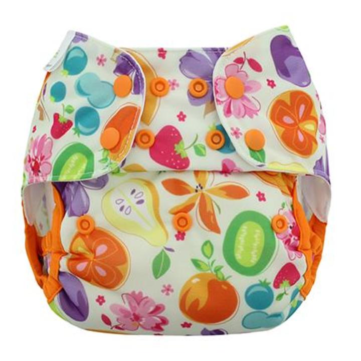 Blueberry One Size Capri Wrap-Wrap-Blueberry-Ambrosia-The Nappy Market